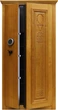 Оружейный сейф Griffon GG.700.E WOOD NG S1 из дерева, LED подсветка, противовзломный, для оружия 1500 мм - изображение 3
