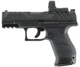 Пістолет пневматичний Umarex Walther PDP Compact CO2 кал. 4,5 мм BB з коліматором RDS 8 - зображення 1
