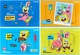 Набір альбомів для малювання Kite SpongeBob SquarePants 24 аркуші A4 на скобі 12 шт (SB25-242) - зображення 1