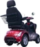 Електроскутер VIGOROUS SPRITE-2 (SCE-340-2) Red 500Вт 48В 20А·год для людей похилого віку та людей з особливими потребами (297054) - зображення 2