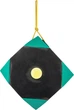 Мішень для стрільби Yate Cube Polimix 8. 30x30x30 см. 40 lbs Black / Green - зображення 2