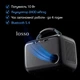 Портативна акустична колонка LOSSO G2, 10W бежева - зображення 4