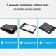Внешний карман Dynamode для 2.5" SATA HDD/SSD USB 3.0 Black - изображение 4