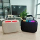 Портативна акустична колонка LOSSO G2, 10W бежева - зображення 7