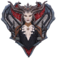 Фігурка Nemesis Now Diablo IV Lilith Wall Plaque 30 см (0801269155186) - зображення 1