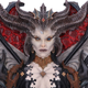 Фігурка Nemesis Now Diablo IV Lilith Wall Plaque 30 см (0801269155186) - зображення 6