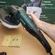 Угловая полировальная машина Parkside PPM 1200 A1 шифовальная полировка для авто - изображение 5