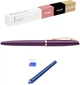 Ручка перьевая металлическая Pelikan Jazz Noble Elegance Viola (826631) (4012700826633) - изображение 2