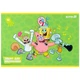 Набір альбомів для малювання Kite SpongeBob SquarePants 12 аркушів A4 на скобі 20 шт (SB25-241) - зображення 3