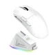 Мышь ATTACK SHARK X11 White Беспроводная Игровая (2.4G, Bluetooth), PAW3311, 22000 DPI - изображение 1