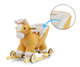 Konik na biegunach Milly Mally Polly Light Brown (5901761128673) - obraz 8
