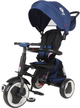 Rowerek trójkołowy Qplay Rito Plus Blue (0686268625249) - obraz 1