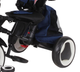 Rowerek trójkołowy Qplay Rito Plus Blue (0686268625249) - obraz 4