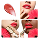 Помада Guerlain Kiss Kiss Shine Bloom  520 Love Bloom стійка 3.2 г (3346470441576) - зображення 3
