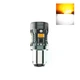 Автолампа LED BSmart BS7 dual 1157 P21/5W BAY15d ДХО Поворот Белая Желтая 12V Canbus - изображение 2
