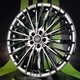 Диски На Авто R19 5x108 Ford Mondeo Volvo XC70 XC90 Jaguar Р19 NEW black chrome - зображення 2