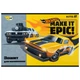 Набор альбомов для рисования Kite Hot Wheels 12 листов A4 на скобе 20 шт (HW25-241) - изображение 7
