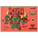 Набір альбомів для малювання Kite Ninja Turtles 12 аркушів A4 на скобі 20 шт (NT25-241) - зображення 7