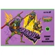 Набір альбомів для малювання Kite Ninja Turtles 12 аркушів A4 на скобі 20 шт (NT25-241) - зображення 9