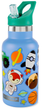 Butelka Termiczna Skip Hop z ustnikiem i naklejkami 380 ml Blue (9Q361010) (195862468515) - obraz 3