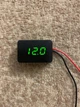 Вольтметр накладний mini F0006 - зображення 1
