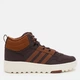 Подростковые зимние ботинки для мальчика Adidas Hoops 4.0 Mid Winterized J JQ7904 37.5 Shadow Brown (4068803801732) - изображение 1
