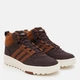 Подростковые зимние ботинки для мальчика Adidas Hoops 4.0 Mid Winterized J JQ7904 37.5 Shadow Brown (4068803801732) - изображение 2