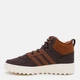 Подростковые зимние ботинки для мальчика Adidas Hoops 4.0 Mid Winterized J JQ7904 37.5 Shadow Brown (4068803801732) - изображение 3