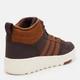 Подростковые зимние ботинки для мальчика Adidas Hoops 4.0 Mid Winterized J JQ7904 37.5 Shadow Brown (4068803801732) - изображение 4