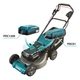 Газонокосарка акумуляторна самохідна Makita LM001C BEO1 (53 см, 20-100 мм, 70 л, BL, PDC, комплект) - зображення 6