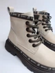 Ботинки для девочки Apawwa 5753 beige беж р.30-19,7 см - изображение 3