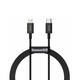 Кабель Baseus Superior Series Fast Charging Data Cable Type-C to iP PD 20W 2m Black (CATLYS-C01) - изображение 1