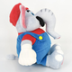 Maskotka Together Super Mario Wonder Mario Elephant 27 cm (3760259935894) - obraz 4