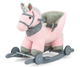 Konik na biegunach Milly Mally Polly Pink Jednorożec (5901761123999) - obraz 1