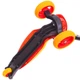 Детский трехколесный самокат MicMax XL Deluxe MG-09D Yellow-Red - изображение 6