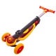 Детский трехколесный самокат MicMax XL Deluxe MG-09D Yellow-Red - изображение 8