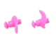 Беруши для плавания бассейна защита от воды в пластиковом футляре (Pink) Розовый - изображение 6