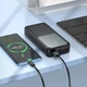 Павербанк HOCO J136A 20000 mAh 22.5W 2USB/Type-C Портативний зовнішній акумулятор Power Bank зі швидкою зарядкою 22.5W+PD20W Black - зображення 2