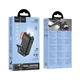 Павербанк Hoco J151 10000 mAh Power Bank з ліхтариком та вбудованими кабелями USB/Micro/Type-C/Lightning Black - зображення 7