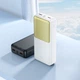 Павербанк HOCO J136A 20000 mAh 22.5W 2USB/Type-C Портативний зовнішній акумулятор Power Bank зі швидкою зарядкою 22.5W+PD20W Black - зображення 6