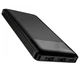 Павербанк Hoco J72 10000 mAh 15W 2USB/Type-C Портативний зовнішній акумулятор Power Bank Black - зображення 1