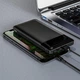 Павербанк Hoco J72 10000 mAh 15W 2USB/Type-C Портативний зовнішній акумулятор Power Bank Black - зображення 4