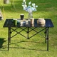 Стол кемпинговый лёгкий CompactGo Folding Table 95 х 55 см (95 FT) Черный - изображение 2