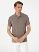 Поло длинное мужское Pierre Cardin G021SZ011-000-2248489(Kahverengi) 2XL Коричневое (8683858804253) - изображение 4
