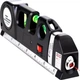 Лазерный нивелир Laser Level Pro 3 с линейкой рулеткой и пузырьковыми уровнями - изображение 9