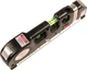 Лазерный нивелир Laser Level Pro 3 с линейкой рулеткой и пузырьковыми уровнями - изображение 8