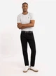 Футболка хлопковая длинная мужская U.S. Polo Assn 11A799-0400A(Sport Gray) L Серая (786662295014) - изображение 3