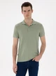 Поло длинное мужское Pierre Cardin G021SZ011-000-2248489(Cagla) L Оливковое (8683858804208) - изображение 1