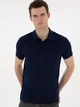 Поло довге чоловіче Pierre Cardin G021SZ011-000-2248489 (Lacivert) 2XL Темно-синє (8683858804260) - зображення 4