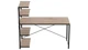 Компьютерный стол Ferrum-decor Джек 75x140x70 Черный ДСП Дуб Сан-Марино (FRD-105418) - изображение 1
